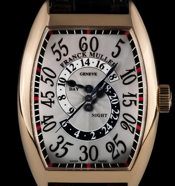 FRANCK MULLER 8880 DH R RG Cintree Curvex Double Heure Retrograde Replica Watch